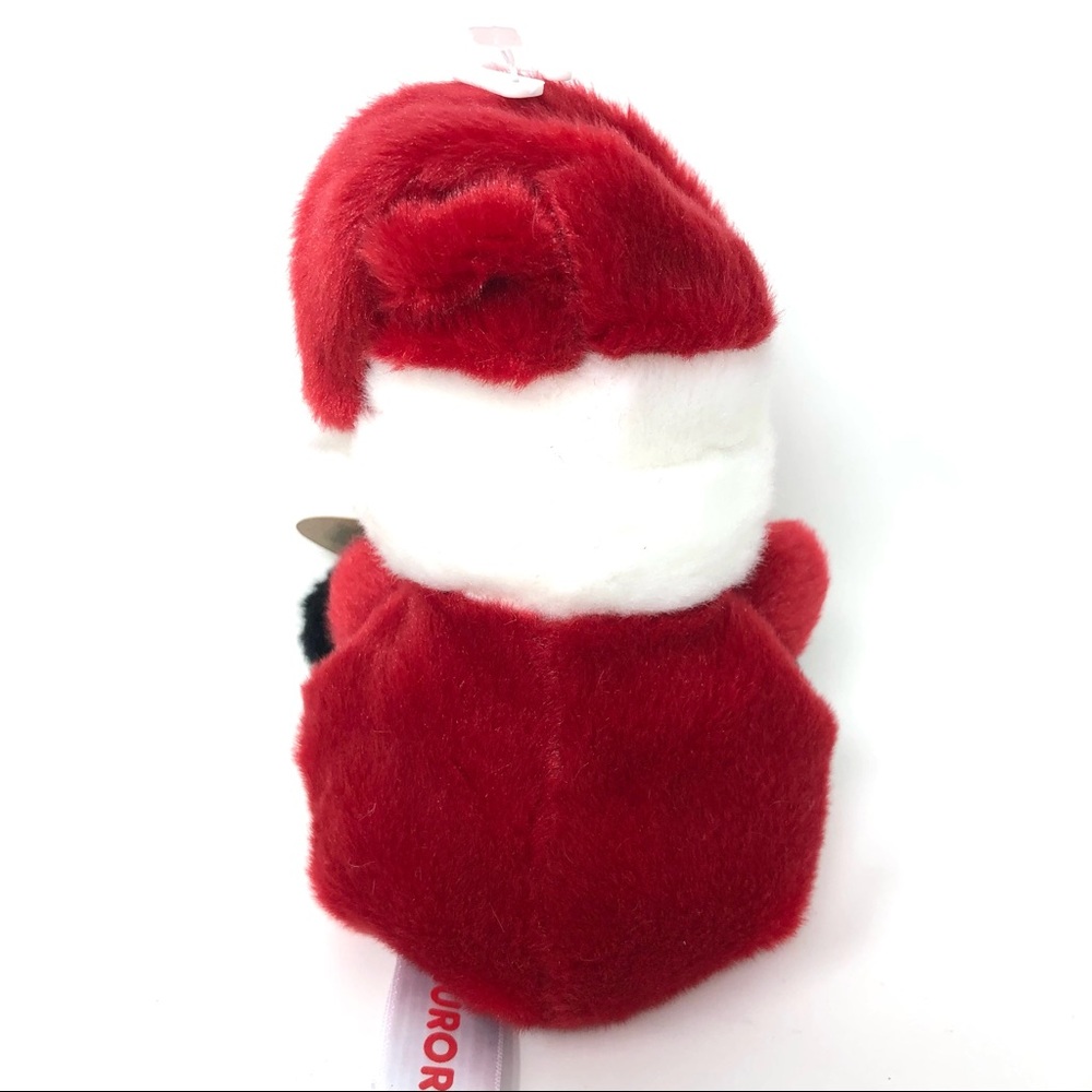Aurora Palm Pals - Santa Claus Plush Toy 5” - Picture 3 of 4